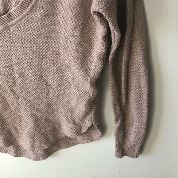 ARITZIA Wilfred Galois Silk Cashmere Sweater Top in Heather Quarry ~ size XXS - Picture 8 of 16